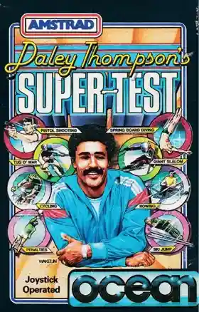 Daley Thompson's Supertest (UK) (1986) (Trainer)